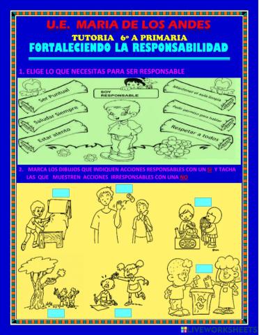 Beneficios de educar en la responsabilidad