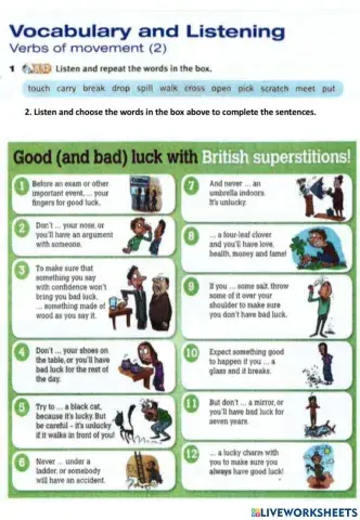 Verbs of Movement (2)