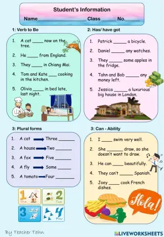 General Knowledge in English