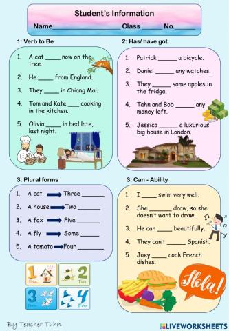 General Knowledge in English