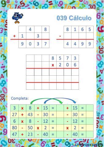 039 Cálculo
