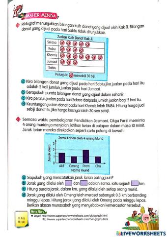 Matematik tahun 6 ms179