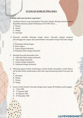 Memahami Kedudukan dan Fungsi Pancasila