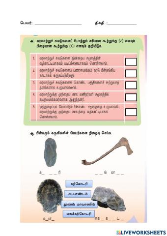 வரலாறு ஆண்டு 4