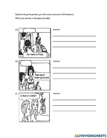 Social Expression practice Year 6 by Teacher Jaya