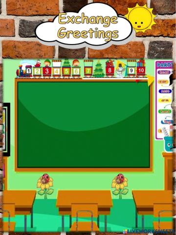 Exchange Greetings