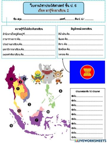 มารู้จักอาเซียน 2