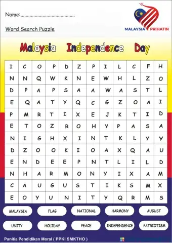 Word Search Puzzle