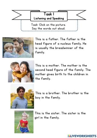 Y6 Review Unit 3 Task 1