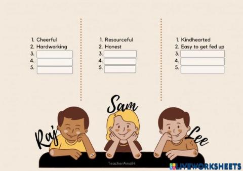 Fair's Fair Characteristics