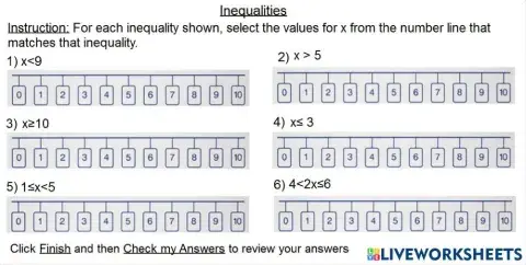 Inequalities