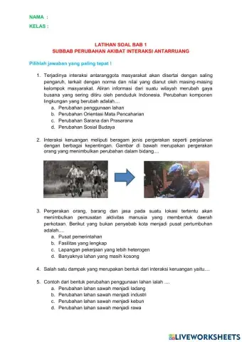 LKPD IPS Kelas 7 Bab 1