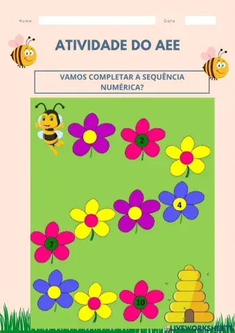 Sequência Numérica