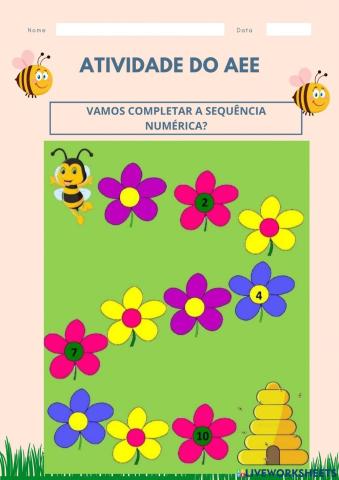 Sequência Numérica