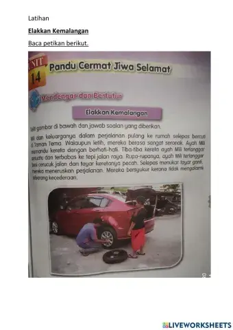 Pandu cermat jiwa selamat