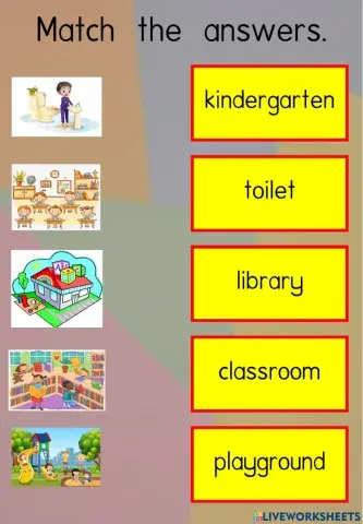 My kindergarten