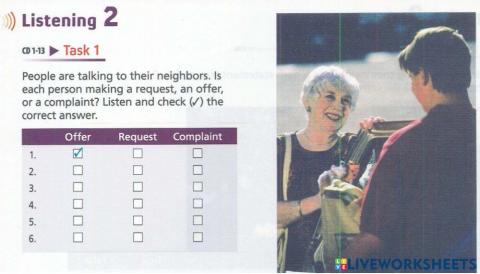 Unit 3 - Listening 2 Task 1 (Tactics - Developing)