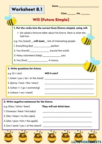 Will (Future Simple)