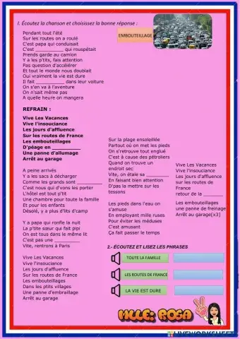 Dorothée- les vacances