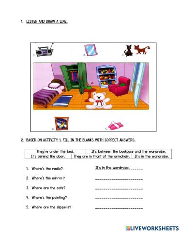 Year 3: My New House