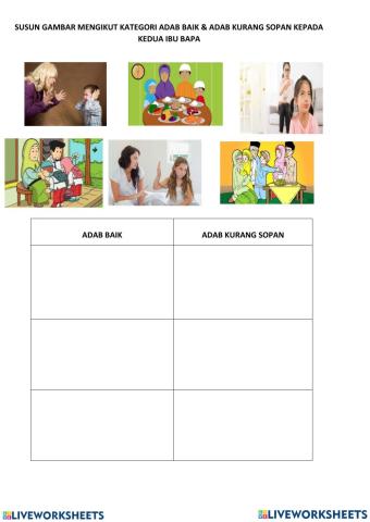 Keluargaku Sayang Tahun 1