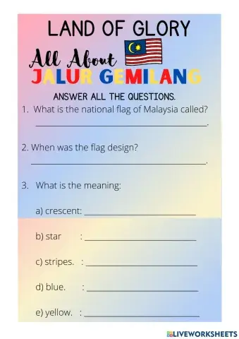 All About Jalur gemilang