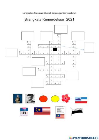 Silangkata Kemerdekaan 2021