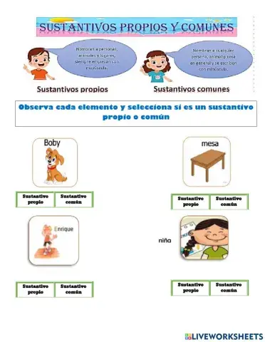 Categorias gramaticales