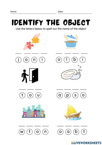 Phonics - ow, ou, oi, oy, oa