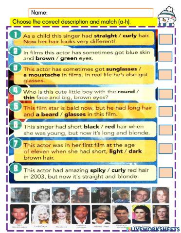 English plus 1 unit 7 pg 73