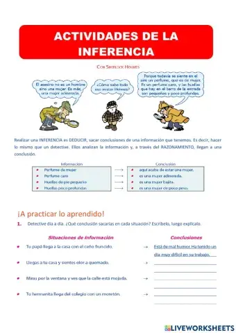 La inferencia