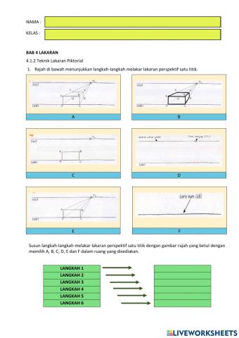 4.1.2 Teknik Lakaran Piktorial (3)