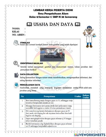 LKPD Usaha dan Daya