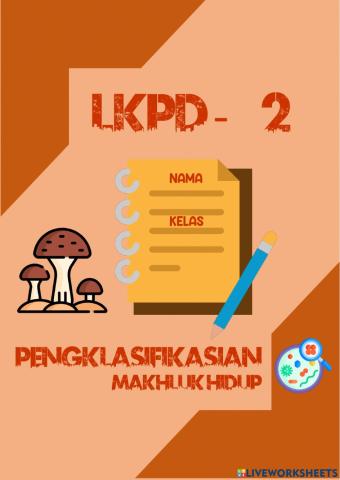Klasifikasi makhluk hidup - 2