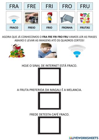 Jogo do fra fre fri fro fru