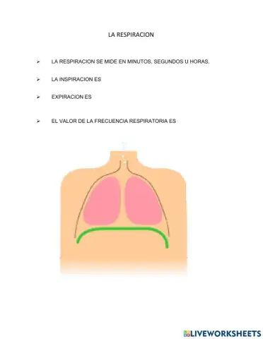 La respiracion