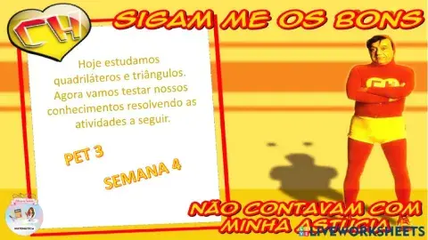 Semelhança de triângulos