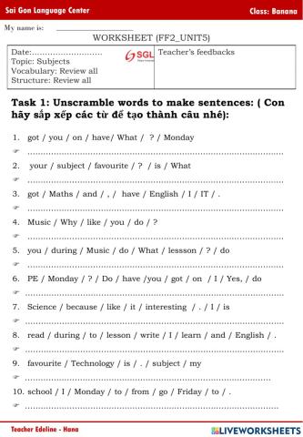 Banana FFs2 Review U5