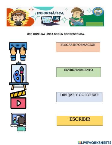 COSAS PARA HACER CON EL COMPUTADOR