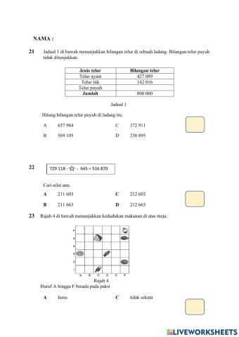 Ppt matematik tahun 5 kertas bahagian 2