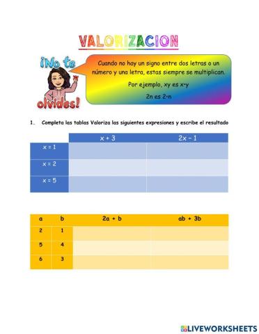 Valorizacion