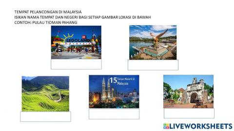 Tempat menarik di malaysia