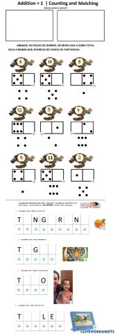 Alphabet-Matching-Counting