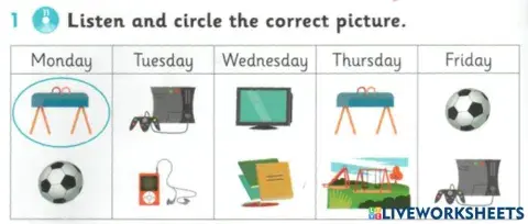 Daily Routine Listening