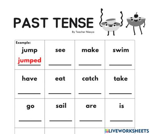 Past tense