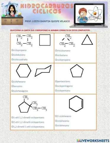 Hidrocarburos cíclicos