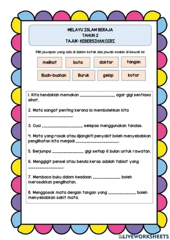 Mib thn 2 - menjaga kesihatan