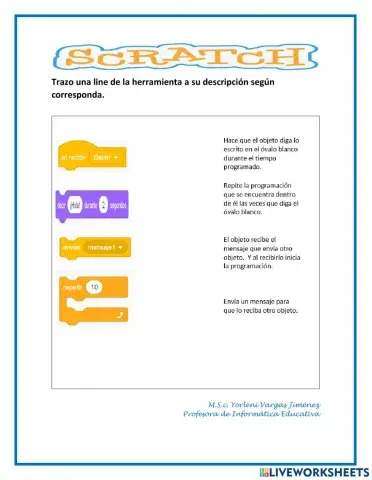 Programación en Scratch