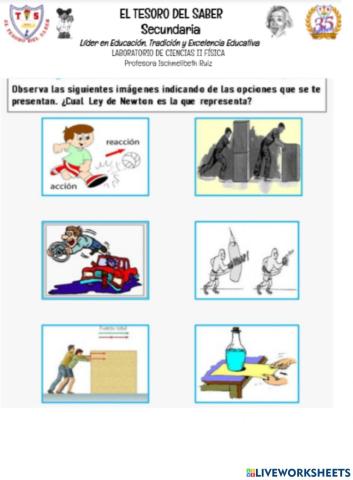 Leyes de newton