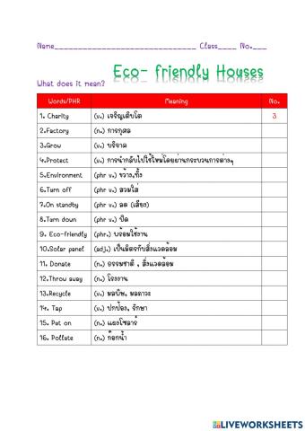 Eco-friendly houses Reading